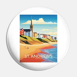 ST ANDREWS Pin