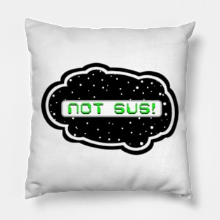 Lime Not Sus! (Variant - Other colors in collection in shop) Pillow