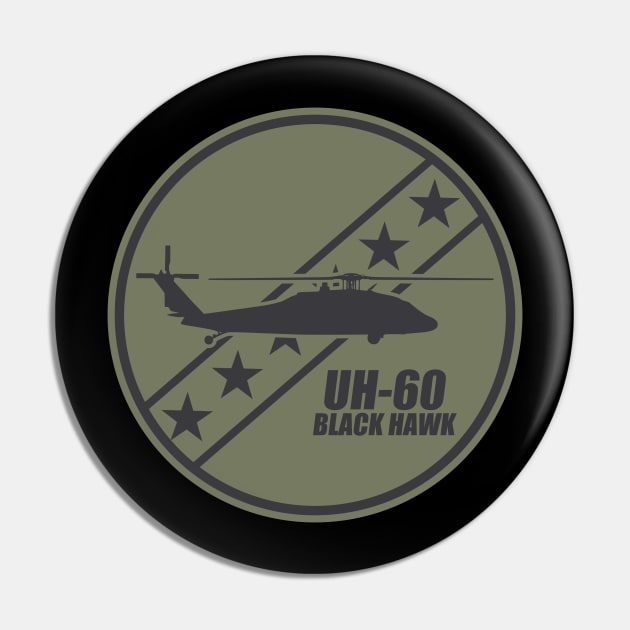 UH-60 Black Hawk (subdued) Pin by TCP