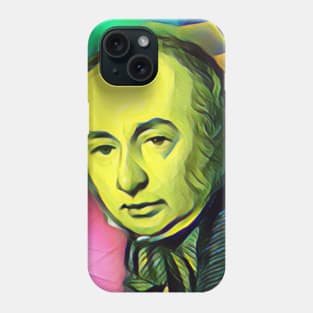 Isambard Kingdom Brunel Colourful Portrait | Isambard Kingdom Brunel Artwork 7 Phone Case