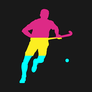 Field Hockey2: Pansexual Pride T-Shirt