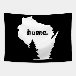 Wisconsin Home 2 Tapestry