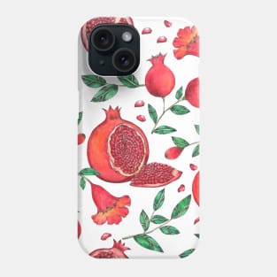 Pomegranate Fruits Phone Case