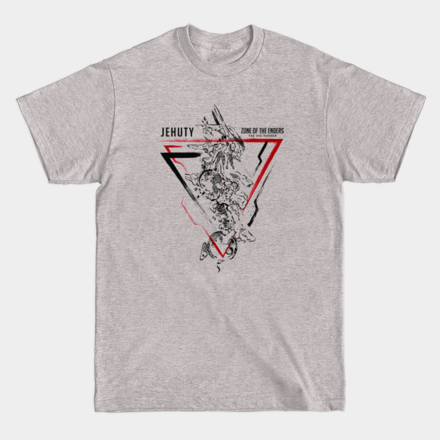 Discover 2nd Runner Orbital Frame Jehuty - Zone Of The Enders - T-Shirt