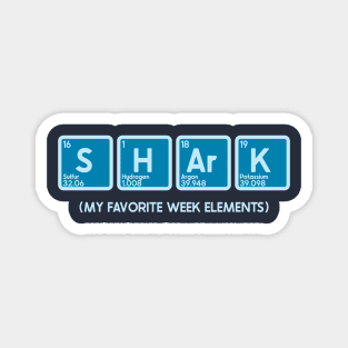 Shark Chem Magnet