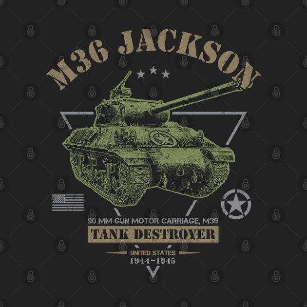 M36 Jackson Tank Destroyer by Military Style Designs