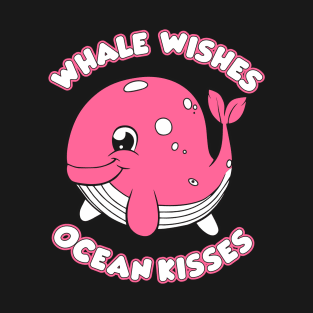 Cute Whales Design Tees, hoodies, sweatshirt for keen of food fun wear. T-Shirt