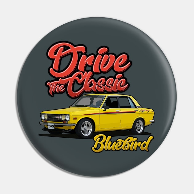 Drive Classic Car - Datsun 510 Pin by Ajie Negara