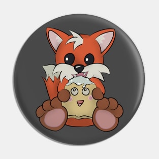 Nugget Fox Pin