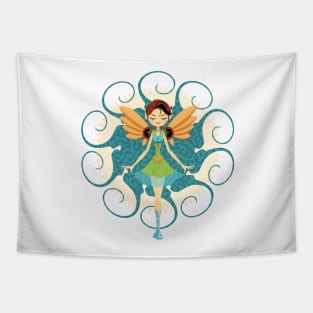 Fairy doll Tapestry