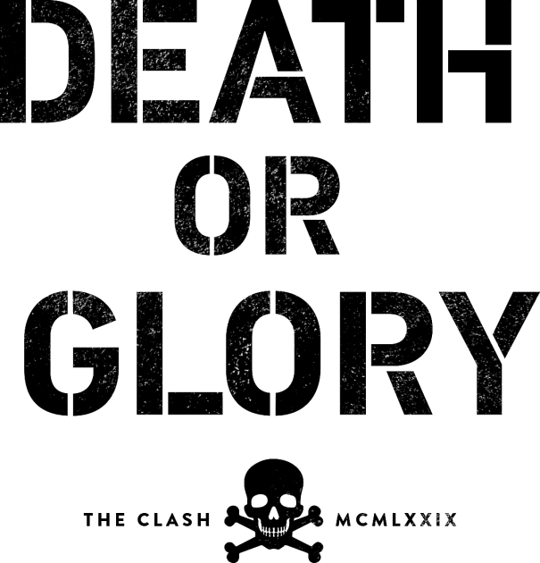 Death or Glory Kids T-Shirt by LondonLee