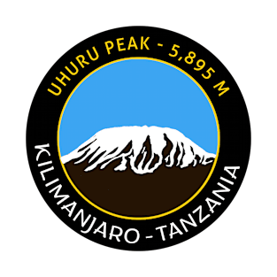 Kilimanjaro peak T-Shirt