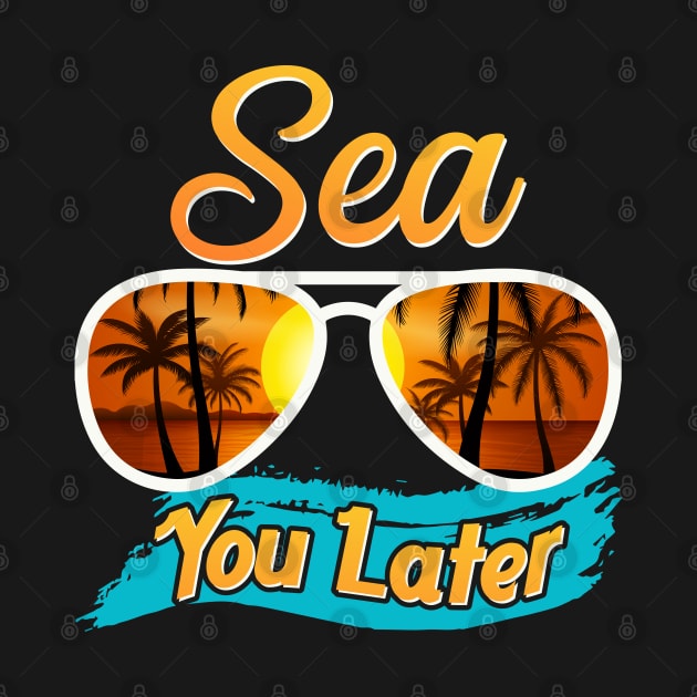 See You Later T-shirt by Kingdom Arts and Designs