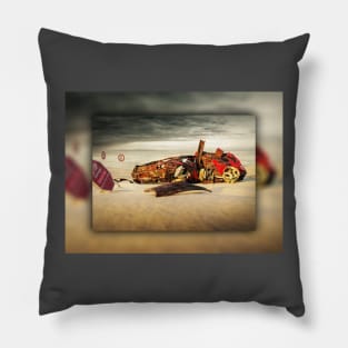 Sportwagen Wrack Pillow