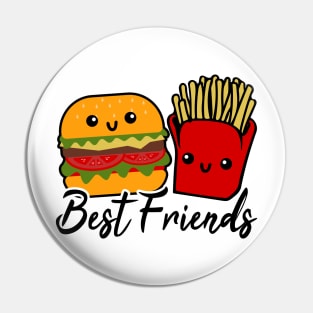 Best Friends Pin