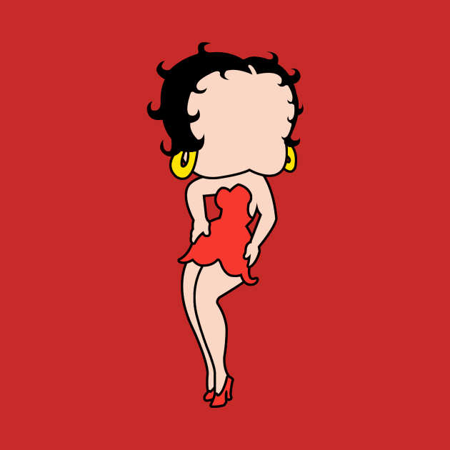 Betty Boop by LuisP96