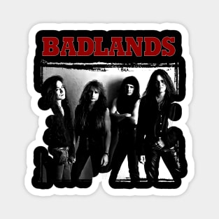 Badlands Heavy Metal Magnet