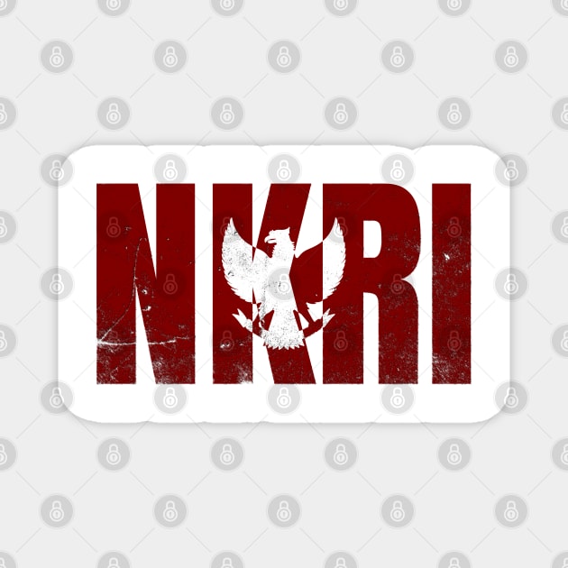 NKRI - Negara Kesatuan Republik Indonesia Magnet by BaliBudo