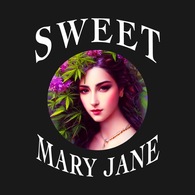 THC Pot Leaf | Support Medical Marijuana Weed. Sweet Mary Jane by aditchucky