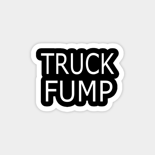 Truck Fump Magnet by afaithist