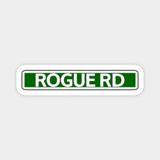 Rogue Rd Street Sign Magnet