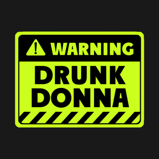 drunk Donna T-Shirt