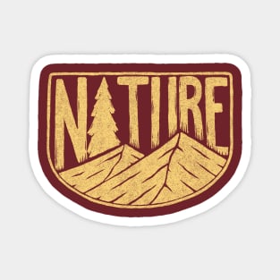 Mountain Nature Magnet