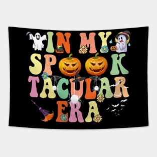 In my Spooky Spooktacular Era Funny Halloween Tapestry