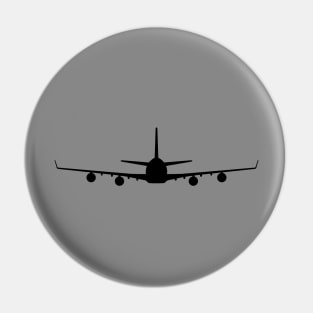 Boeing 747 - Jumbo Jet Commercial Jet Airliner Pin