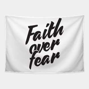 Faith over Fear Tapestry