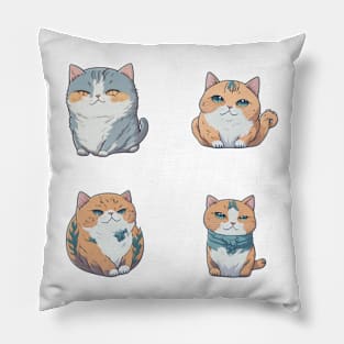 Cute Cats Pillow