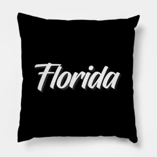 Florida Raised Me Pillow