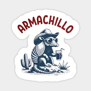 Armachillo Magnet