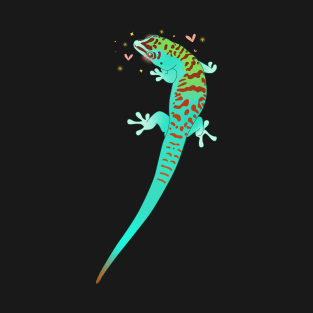 Kawaii Madagascar Giant Day Gecko T-Shirt