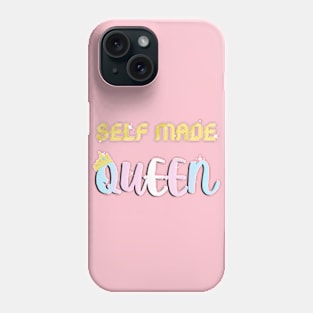 Self Made Queen Phone Case