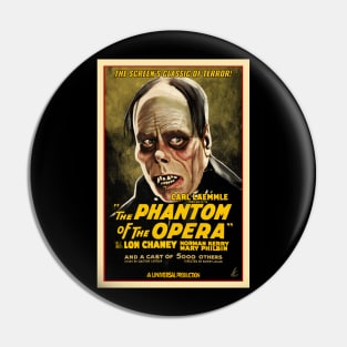 The Phantom of the Opera Pin