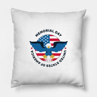 memorial day USA Pillow