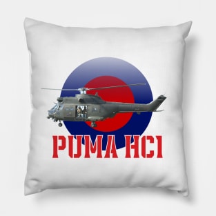 RAF Puma in RAF roundel Pillow