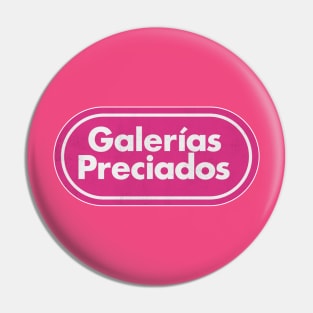 Galerias preciados Pin