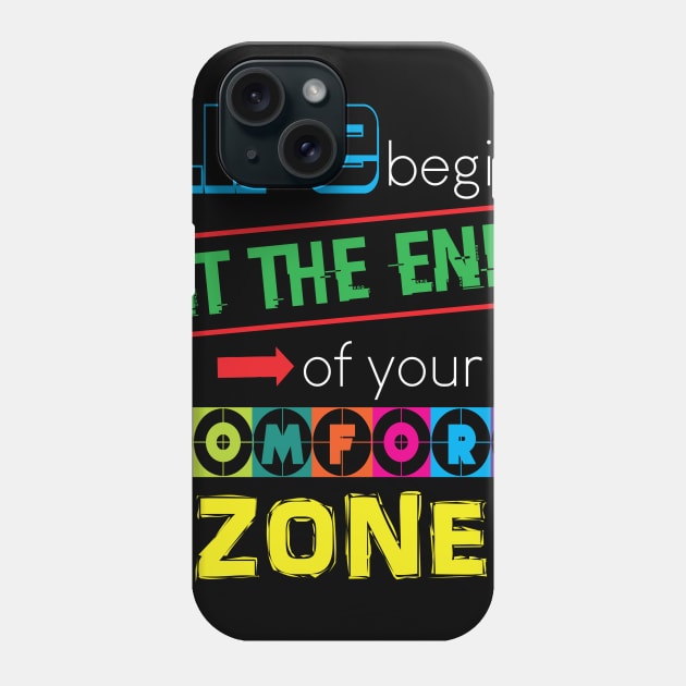 Life begins Phone Case by worshiptee