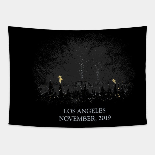 Los Angeles 2019 Tapestry by kg07_shirts