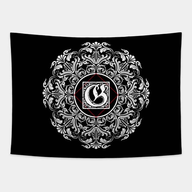 Giovanni - Vampire the Masquerade Clans Tapestry by Sunweaver