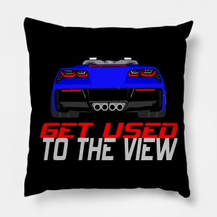 CONV BLUE C7 Pillow