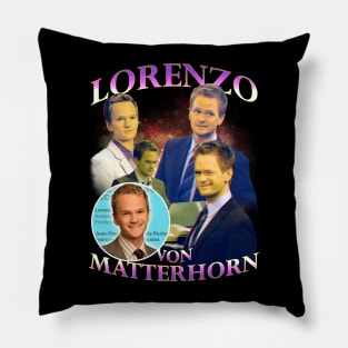 Lorenzo Von Matterhorn Bootleg Pillow