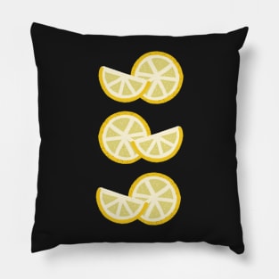 Lemon Slices Pillow