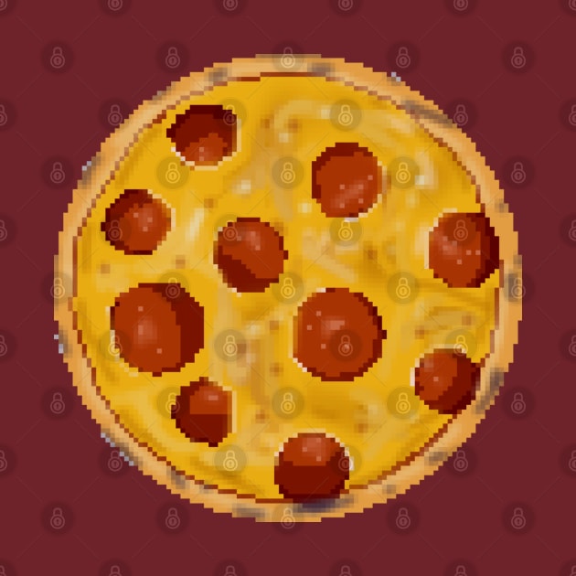 Pixel pizza by Catburger