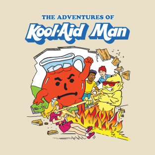 Kool Aid Man Comic T-Shirt