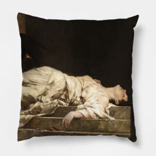 Selene by Ferdinand Keller Pillow