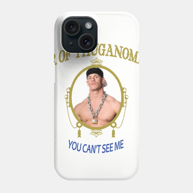 Dr of Thuganomics Phone Case by WithinSanityClothing