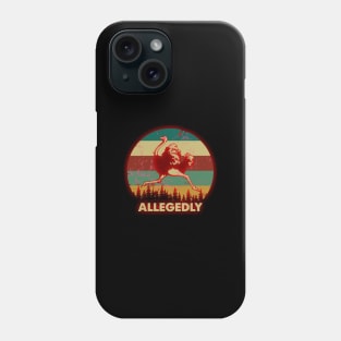 Retro Vintage Allegedly Phone Case